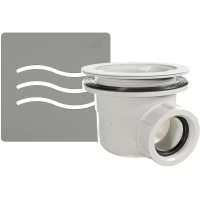 Сифон для поддона Ø 90 мм RGW Волна S-010-1 502411101-10