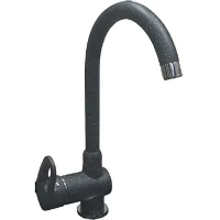 Смеситель для кухни GranFest 3023 черный