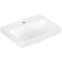 Раковина Villeroy & Boch Architectura 4A87MLR1 55x42 см, накладная, подвесная, альпийский белый