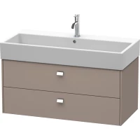 Тумба базальт матовый 98,4 см Duravit Brioso  BR415601043