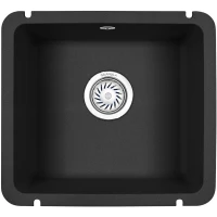 Кухонная мойка Granula 3601, чёрный