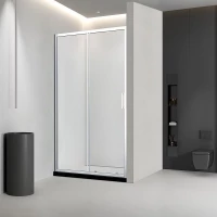 Душевая дверь Veconi Vianno VN46-100-01-C5 100 см, профиль хром, стекло прозрачное