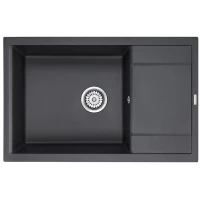 Кухонная мойка Paulmark Verlass черный PM317850-BL
