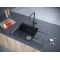 Кухонная мойка Paulmark Verlass черный PM317850-BL - 3
