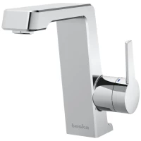 Смеситель для раковины без донного клапана Teska Thetis E5206