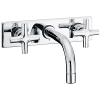 Смеситель для раковины Jaquar Solo SOL-CHR-6433 встраиваемый, без донного клапана, хром