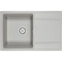 Кухонная мойка Granula 7804, базальт