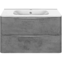 Тумба бетон 79 см Vincea Paola VMC-2P800BT