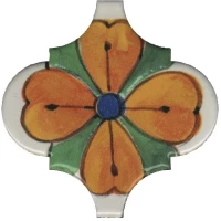 Декор Kerama Marazzi Авейру 2 глянцевый 6,5x6,5x7 VT/A310/65000