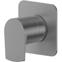 Переключатель на 1-5 положений Newform Haka 67690E.59.064 оружейная сталь матовый