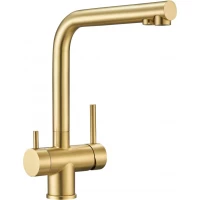 Смеситель для кухни с подключением к фильтру Milacio Ultra MCU.558.GD