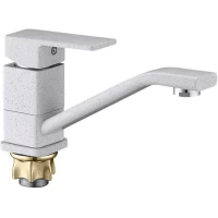 Смеситель для кухни G.Lauf GOR4-B058KW белый