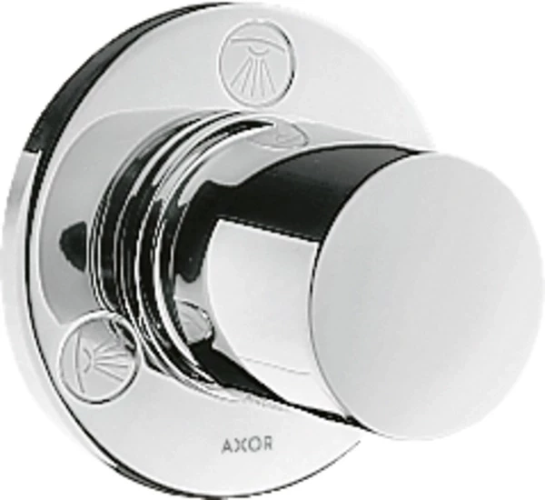 Запорный/переключающий вентиль Axor Uno 2 38933000 - фото 1
