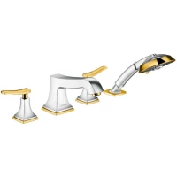 Смеситель на борт ванны Hansgrohe Metropol Classic 31441090