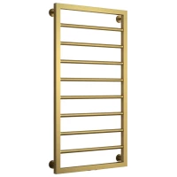 Полотенцесушитель водяной 1000x500 состаренная латунь Сунержа Канцлер 051-0254-1050