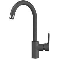 Смеситель для кухни Seaman Eco Granite SGR-2056-Grafit