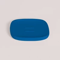 Мыльница Colombo Design Mood Capri Blue B30400C12 настольная, синий