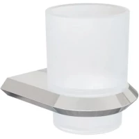 Стакан для зубных щеток Knotlor Space SC103C настенный, хром