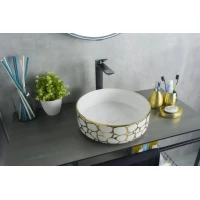 Раковина 36x36 см GID LuxeLine D1357h018