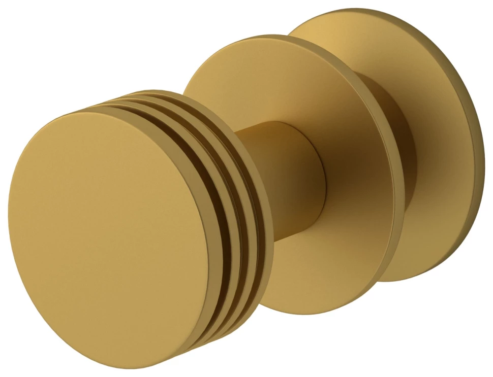 Крючок золотой матовый Сунержа Каньон 032-2010-0003 крючок для вязания двусторонний d 2 3 мм 13 5 см золотой