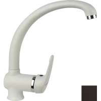 Смеситель для кухни марон Longran Impact G08915 - 93