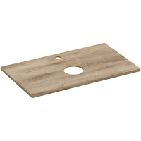 Столешница 77,6 см орех Cersanit Wood A64188