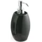 Дозатор для жидкого мыла Stil Haus Zefiro 654(08-NE) настольный, хром/черный - 1