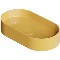 Раковина-чаша Alice Hide Stadium 31120196 65x35 см, накладная, мед глянец
