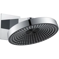 Верхний душ Wonzon & Woghand WW-HS099-CR 300 мм, с кронштейном, хром
