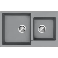 Кухонная мойка Emar Quartz EMQ-2800.Q 80x50 см, алмаз