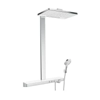Душевая система Hansgrohe Rainmaker Select 460 2jet Showerpipe EcoSmart 9 л/мин 27028400