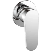 Смеситель для душа AQUAme Novara AQM8813CR встраиваемый, хром