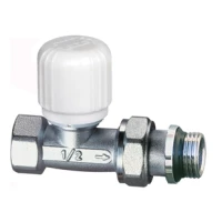 Прямой терморегулирующий вентиль 1/2