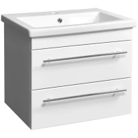 Тумба белый глянец 47 см Stella Polar Ванесса SP-00000236