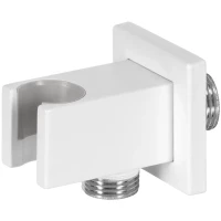 Подключение для душевого шланга с держателем Remer 337QBO