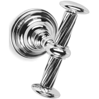 Крючок Stil Haus Giunone G13(08) двойной, для ванны, хром