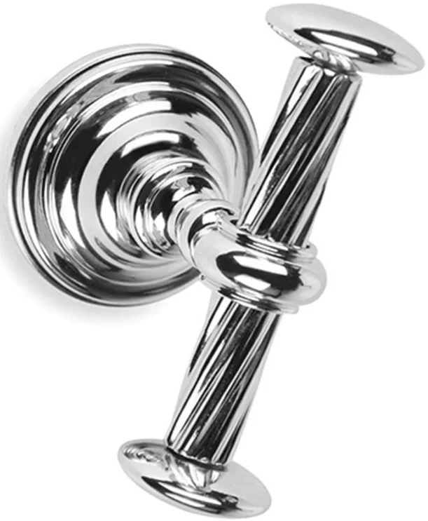 Крючок Stil Haus Giunone G13(08) двойной, для ванны, хром