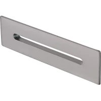 Накладка на перелив ванны Abber AB0006NG никель