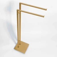 Комплект для туалета Colombo Design MiniQ B5038.OM напольный, золотой матовый