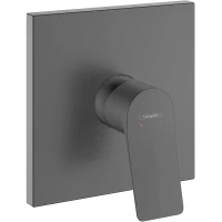 Смеситель для душа Hansgrohe Vivenis 75615340 встраиваемый, черный хром матовый