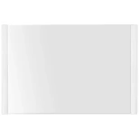Изображение товара зеркало 120x70 см белый глянец style line лотос лс-00000621