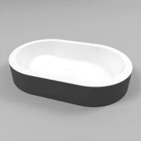 Раковина 55x35 см Whitecross Malachite A 0721.055035.20100