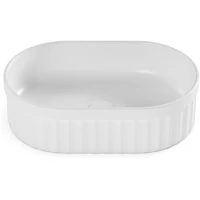 Раковина-чаша Belux Колизей 4810924281906 55,4x35,4 см, накладная, белый