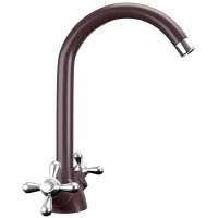 Смеситель для кухни Ulgran шоколад U-012-345