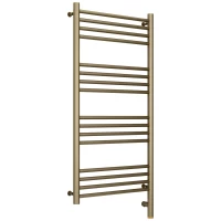 Полотенцесушитель электрический 1000x500 золотой шелк МЭМ правый, перемычка прямая Сунержа Богема 3.0 32-5805-1050