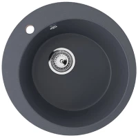 Кухонная мойка Ulgran антрацит U-405-343