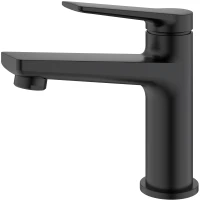 Смеситель для раковины Splenka S04.10.06 черный матовый