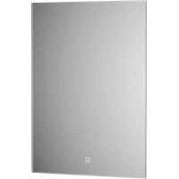 Зеркало Defesto Glow DF 2504S 50x70 см, с LED-подсветкой, сенсорным выключателем, диммером