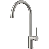 Смеситель для кухни Kaiser Vita 43244-5 серебряный