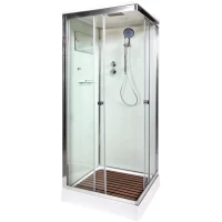 Душевая кабина 120x90x220 см Deto K402S прозрачное